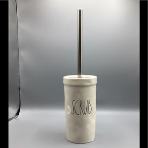 Rae Dunn SCRUB toilet bowl cleaner